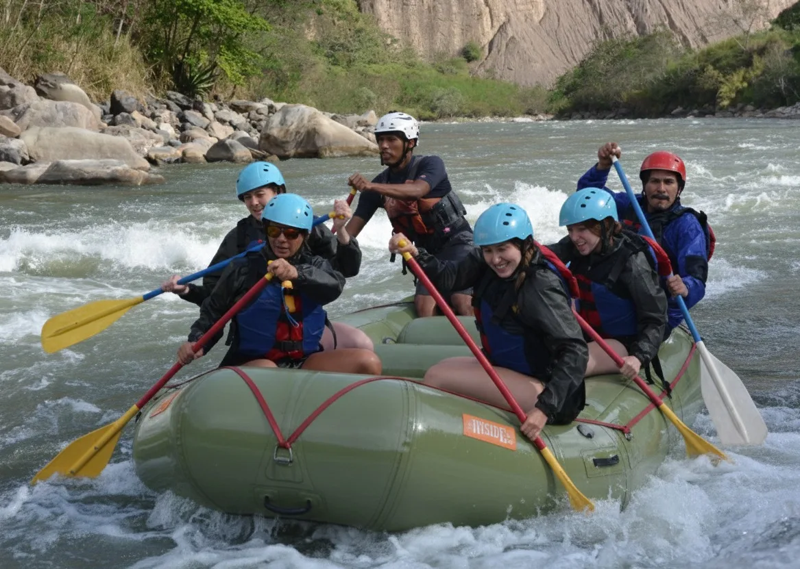 Inca Jungle Trail 4 Días 3 Noches
