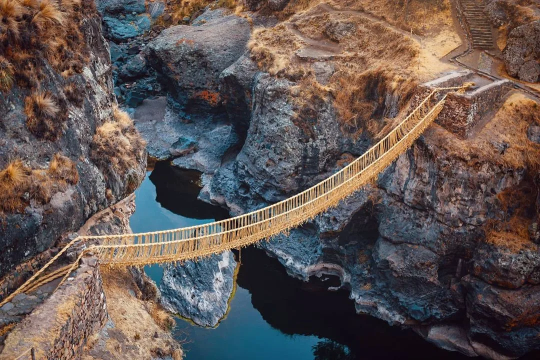 Puente Inca Q´eswachaka