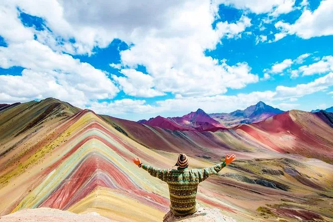 Cordillera de colores Palcoyo