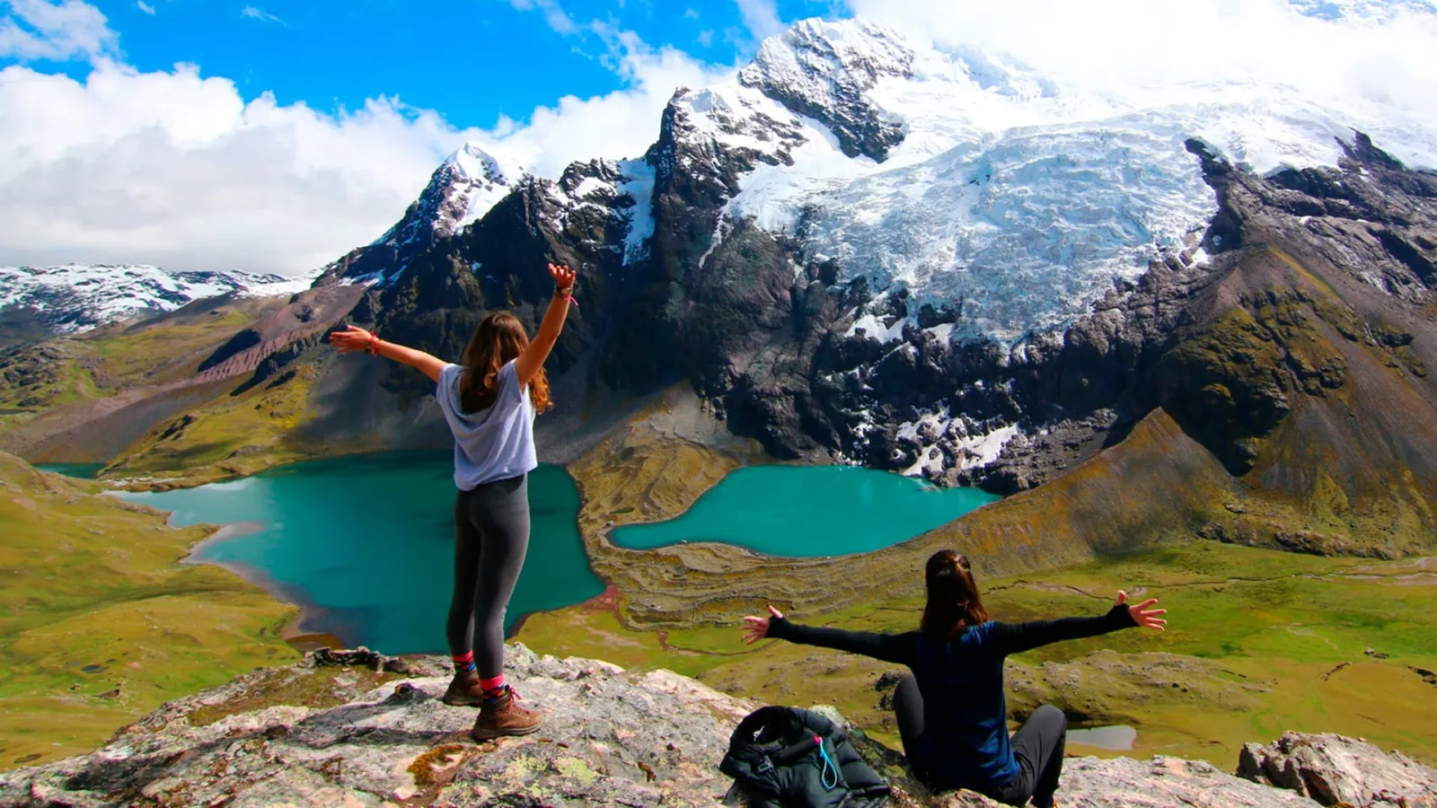 7 Lagunas Ausangate + Baños Termales en Pacchanta